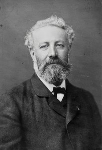 Jules Verne. Französischer Schriftsteller von Nadar