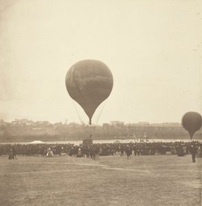 Le Geant, Champ de Mars, 18. Oktober 1863, wahrscheinlich gedruckt 1880-89