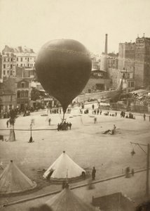 Le Neptune, Place Saint-Pierre in Montmartre, 23. September 1870