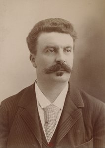 Maupassant von Nadar von Nadar