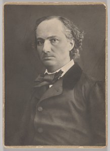Porträt von Baudelaire von Nadar