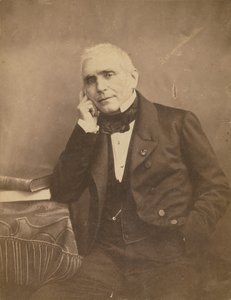 Eugène Scribe von Nadar [Gaspard Félix Tournachon]