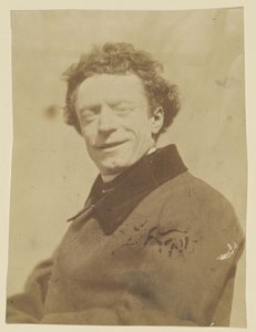 [François-Louis] Leseur, dramatischer Künstler (Schauspieler) von Nadar [Gaspard Félix Tournachon]