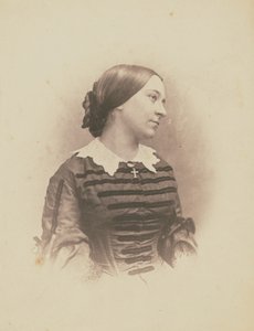 Porträt einer unbekannten Frau von Nadar [Gaspard Félix Tournachon]