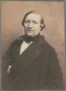 Vattemare, Schriftsteller, Entdecker von Nadar [Gaspard Félix Tournachon]