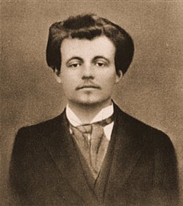 Porträt von Alfred Jarry