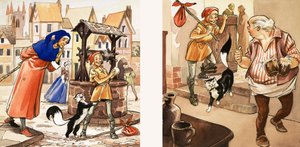 Dick Whittington und seine Katze