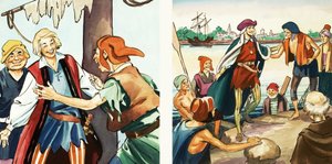 Dick Whittington und seine Katze