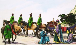 Iwan und der Zar von Russland