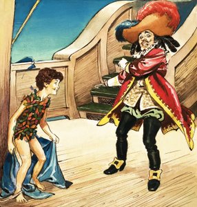 Peter Pan und Wendy