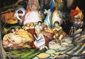 Peter Pan und Wendy
