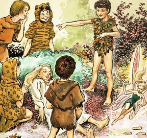 Peter Pan und Wendy