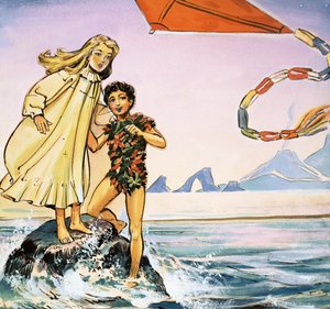 Peter Pan und Wendy