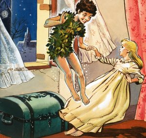 Peter Pan und Wendy