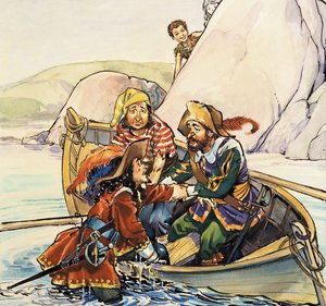 Peter Pan und Wendy