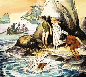 Peter Pan und Wendy
