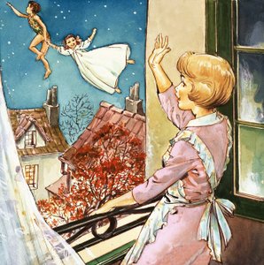 Peter Pan und Wendy