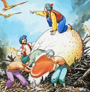Sindbad der Seefahrer