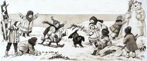 Geschichten aus vielen Ländern: Das Schneebaby