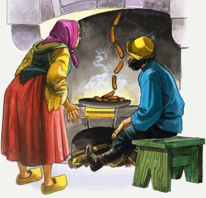 Geschichten aus vielen Ländern: Die drei Wünsche
