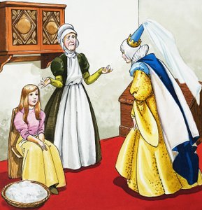 Die drei Spinnerinnen