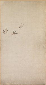 Welpen, Spatzen und Chrysanthemen, 1754-1799