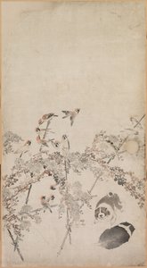 Welpen, Spatzen und Chrysanthemen, 1754-1799