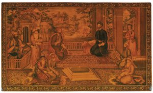 Qajar Spiegelgehäuse