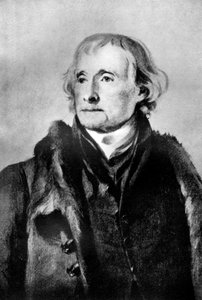 Thomas Jefferson, dritter Präsident der Vereinigten Staaten, 1933
