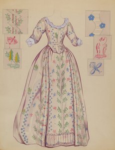 Kleid von Nancy Crimi