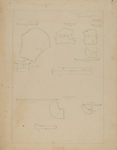 Mädchenkleid (Muster) von Nancy Crimi