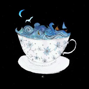 Ein Sturm in einer Teetasse von Nancy Moniz Charalambous