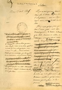 Proklamation an die Armee, 13. Oktober 1805