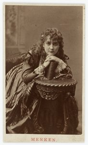Adah Isaacs Menken von Napoleon Sarony