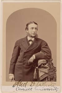 Andrew Dickson White von Napoleon Sarony