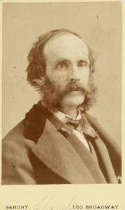 Frederick Edwin Church von Napoleon Sarony
