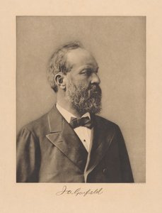 James Garfield von Napoleon Sarony