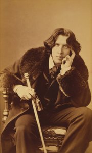 Oscar Wilde von Napoleon Sarony