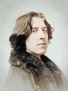 Oscar Wilde, frühe 1880er Jahre (Foto)