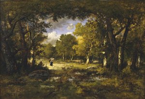 Lichtung im Wald, 1874