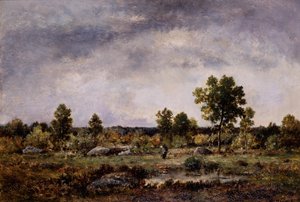 Lichtung im Wald von Narcisse Virgile Diaz de la Peña