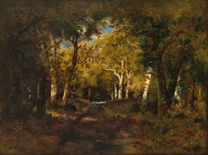 Im Wald, 1874 von Narcisse Virgile Diaz de la Peña