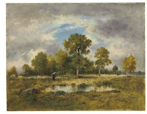 Der Vipern-Teich, 1873 von Narcisse Virgile Diaz de la Peña