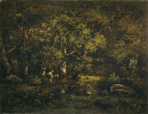 Der Wald von Fontainebleau