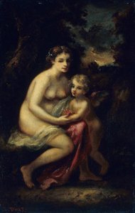 Erziehung des Amor, ca. 1859
