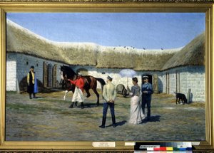 Pferdezüchter von Narkis Nikolaevich Bunin