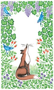 Fuchs & Trauben von Nat Morley