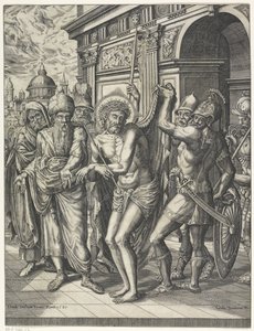 Ecce Homo von Natale Bonifazio da Sebenico