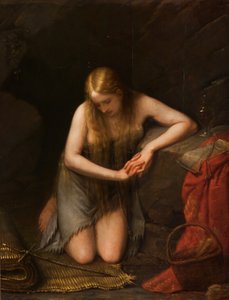 Die büßende Magdalena