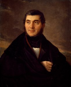 Porträt von Sante Giacomelli von Natale Schiavoni